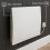 Adam Adam Solis 1000W Ceramic Core Electric Radiator in White 6