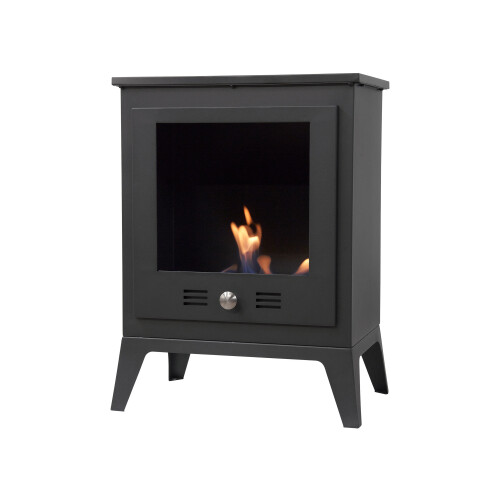 Sureflame Carino Bio Ethanol Stove in Black 1