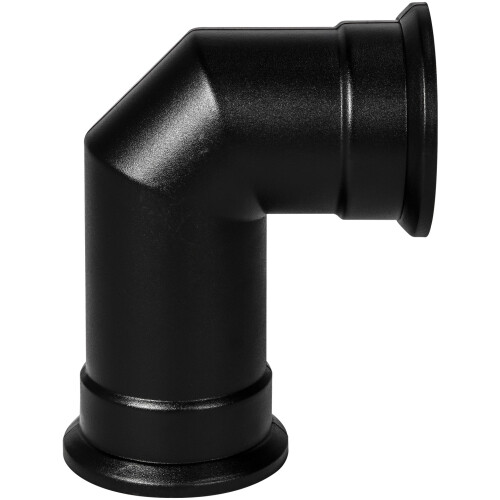 Adam Adam Angled Stove Pipe in Black 1