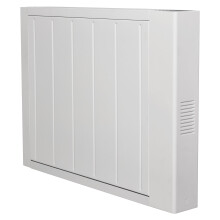 Adam Sola Ceramic-IQ 1500W Electric Radiator in White with Smart WiFi