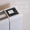 Adam Adam Samson 2000W Dual Heating Electric Radiator in White with Smart WiFi Control 3