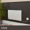 Adam Adam Solis 1500W Ceramic Core Electric Radiator in White 2