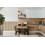 Fuse Acoustic Wooden Wall Panel Sample in Natural Oak 5