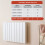Adam Adam Samson 2000W Dual Heating Electric Radiator in White with Smart WiFi Control 4