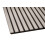 Fuse Acoustic Wooden Wall Panel in Grey Oak, 2.4m x 0.6m 7