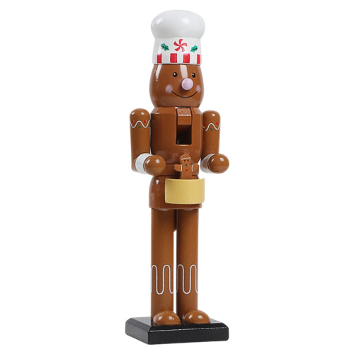 Classical Wooden Nutcrackers Soldier-Wooden cake maker mo