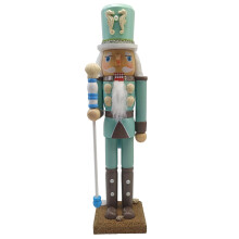 Wooden Christmas Coastal Nutcrackers King Figurine-LL0130