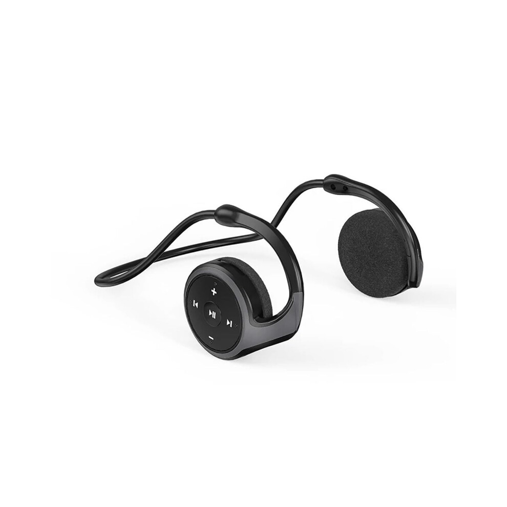 Onear Headset Bluetooth Mp3 Player Fm Radio Tf Card Slot Sport Earphones With Microphones 32Gb Card Included Black 9189345964459