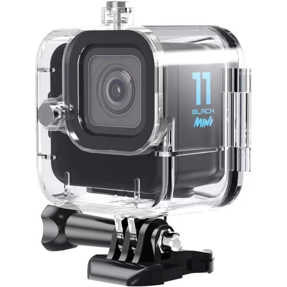 Monzi Housing For Gopro 11 Mini 30M Underwater Diving Housing Diving Filter Protective Case Accessory For Gopro Hero 11 Mini 9426802258301
