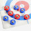 32 Pieces Mini Shuffleboard Replacement Pucks Table  Equipment Roller Set Shuffleboard Curling Accessories 2