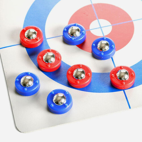 32 Pieces Mini Shuffleboard Replacement Pucks Table  Equipment Roller Set Shuffleboard Curling Accessories 1