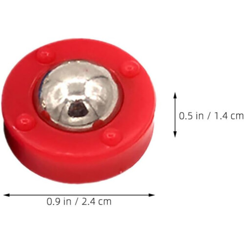 32 Pieces Mini Shuffleboard Replacement Pucks Table  Equipment Roller Set Shuffleboard Curling Accessories 2