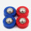 32 Pieces Mini Shuffleboard Replacement Pucks Table  Equipment Roller Set Shuffleboard Curling Accessories 4
