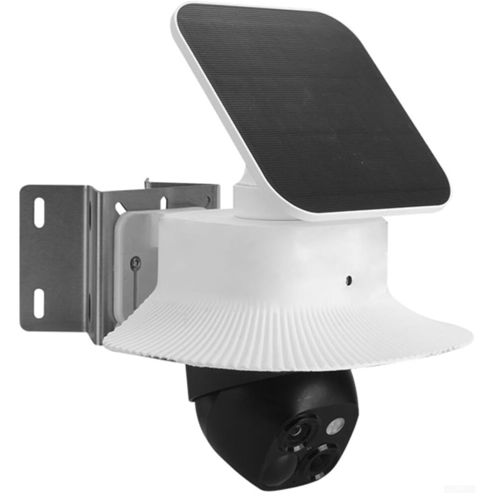 Outdoor Covers For Eufy Solocam S340 Camera, Weatherproof Camera Sunshade Rack, Dustproof, Rain Cover For Camera Protection Accessories (1) 9365049756082