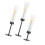 Black Tiered Gale Candle Possessors with-black outer stripes 1