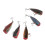 Top-Wasserangelköder-Set mit Haken, Metall- & Kunststoffköder, 48 g 15