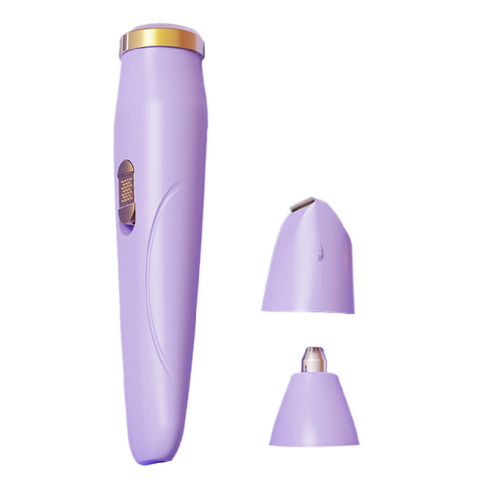 Purple Women's Electric Razor Â Bikini Shaver, Cordless, Usb Rechargeable,