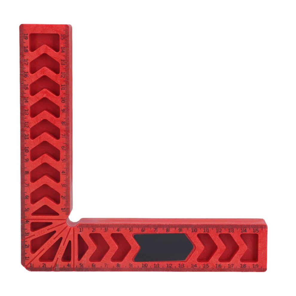 90 Degree Positioning Square Plastic Right Angle Corner Clamps Woodworking Clamping Aid Ruler For Woodworking Industry 9365049756457