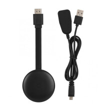 4KCompatible Wireless Display Adapter DualBand WiFi For TV Dongle Video Adapter Windows Android iOS