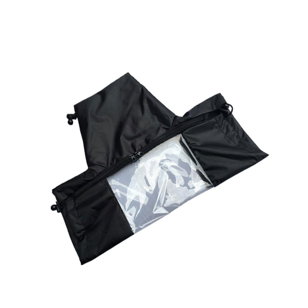 Camera Rain Cover For Dslr Cameras, Universal Fit, Transparent Window, Durable And For Photographers And Outdoor Adventures 9426802258615