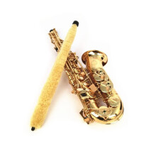 Cleaning Brush for Alto Saxophone Woodwind Yellow Saxophone Cleaning Kit
