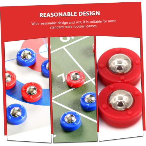 Mini Football Table Curling Game Accessories for Table Games Mini Game 1