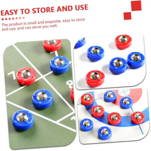 Mini Football Table Curling Game Accessories for Table Games Mini Game 2