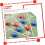 Mini Football Table Curling Game Accessories for Table Games Mini Game 4