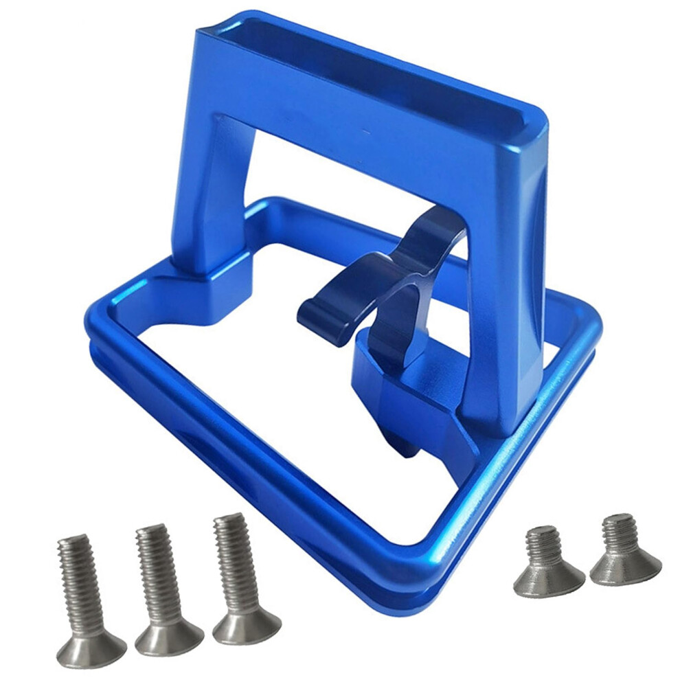 Aluminum Alloys Front Shelf Mount Carriers For Folding Bikes Base Mount Adapter Folding Bike Carrier Bracket Commuting 9412369031112