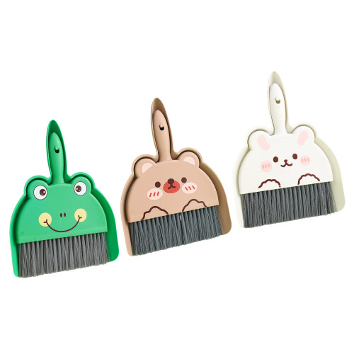 Ensemble de balayage Miniature avec-des petits lapins blancs 1