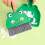 Thin Cleaning Tool Set Brushes Vertical-little white rabbits 2