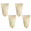4pack Durability Plant Frosts Covers Insulating-Beige 6080 1