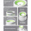 Bol d'eau de conception flottante empêche la bouche-3 1200ml 4