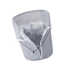 Winter Plant Cover Freeze Protective Bag Outdoor Garden-grey