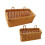 Multifunctional Storage Basket Wall Mounted Plastic Materials 1