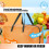 Sac de transport de nourriture pour barbecue de grande-M 6