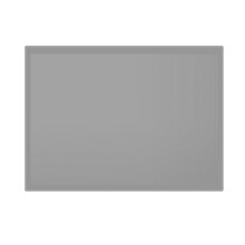 Tapis de gril en Silicone de qualité alimentaire,-22 pouces gris