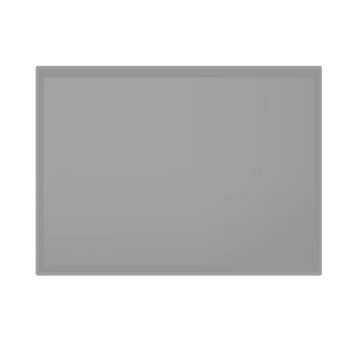Tapis de gril en Silicone de qualité alimentaire,-22 pouces gris