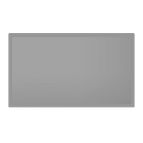 La couverture de plaque de cuisson de tapis de-36 pouces gris