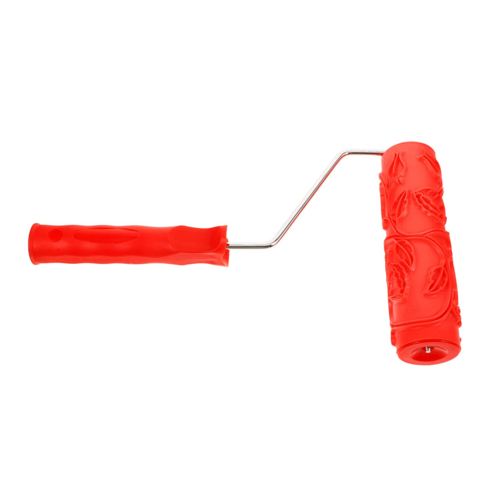 Embossed Rubber Roller For Textured Walls Painting Small Embossing Roller 9365049757072