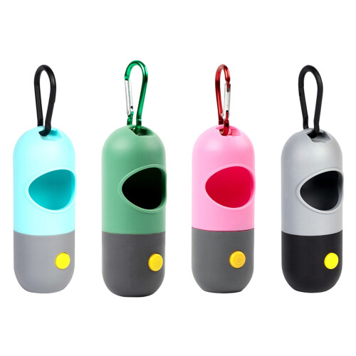 Distributeur polyvalent de sacs à déjections canines pour-Bleu 2