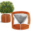 Strong Insulate Plant Cover With Ventilated Plan Winter Plant-D 3