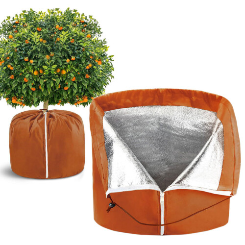 Strong Insulate Plant Cover With Ventilated Plan Winter Plant-D 2