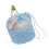 Sac de transport confortable pour Hamster, espace doux et-Bleu 1