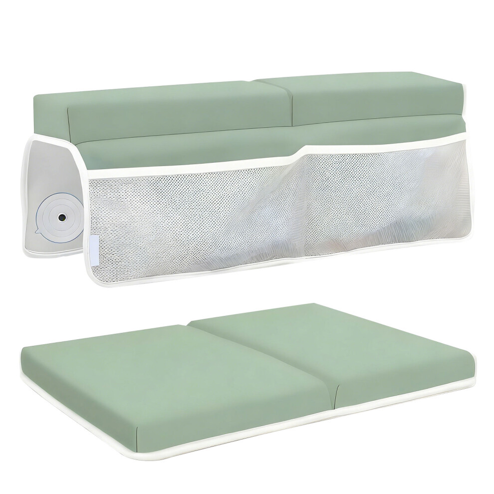 Parent Assistant Kneeling Pad for Infant Bath Including Memory