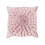 Kissenbezug aus Polyester-Samt mit Blumenmuster für eine-Rosa 1