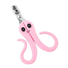 Cat Nail Clipper Pet Grooming Tool for Cats, Kittens, Puppies, Pink