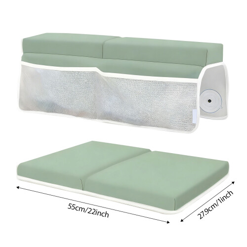 Permanent chloropreen babybadje, knielkussen met 1