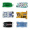 Beflockter Teppich mit Cartoon-Tiermuster und rutschfester-hipp 2