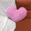 Soft Polyester Filled Love Designs Cushion Ideal for Home-White 7